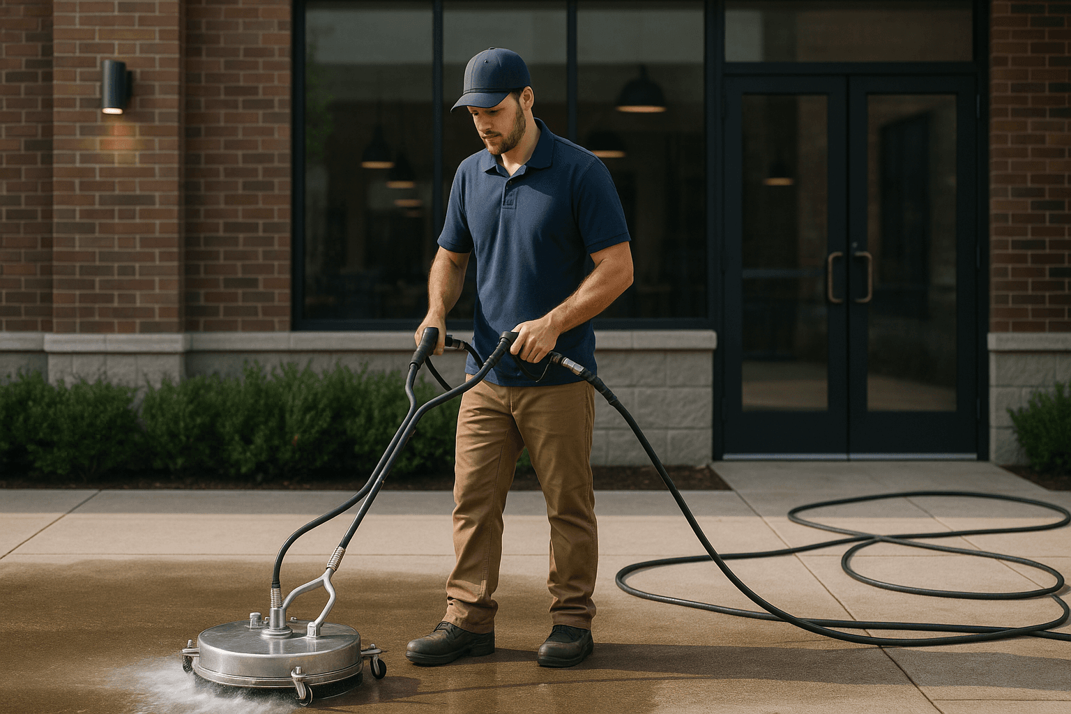 Sham Shield Pressure Washing LLC hero image